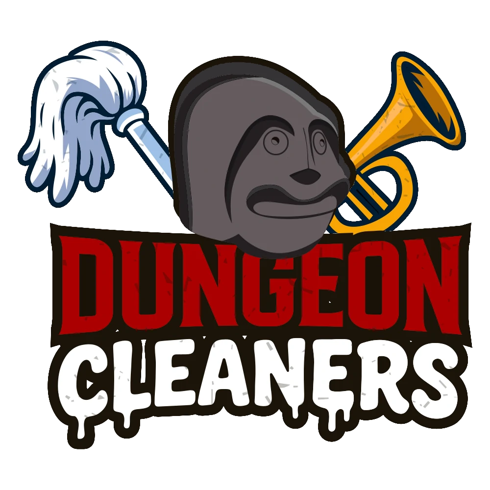 Dungeon Cleaners Logo