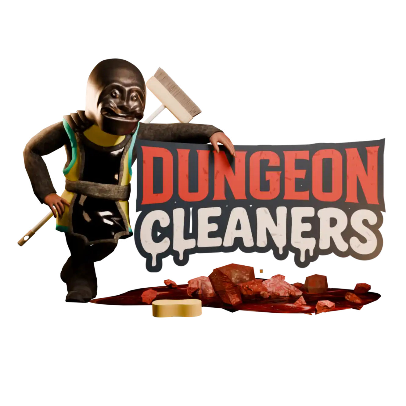 Dungeon Cleaners Logo
